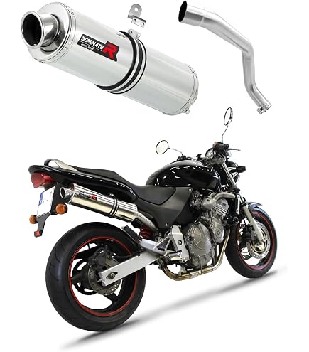 DOMINATOR Terminale Di Scarico Silenziatore Per Suzuki DL 1050 V-Strom / XT - Acciaio Inox, Con DB Killer, 2020-2024 - 5