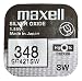 Produktbild Duracell 348 SR927SW Silberoxid-Uhrenbatterie (1,55 V, Blisterpackung), 1 Stück