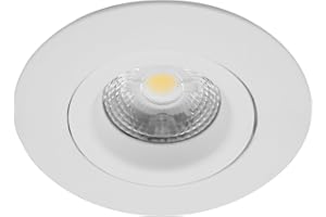 Prilux silver led - Empotrable navi 6,5w 45o 3000k