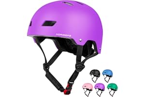 KORIMEFA Casco de Bicicleta para Niños de 3 a 14 años, Casco de Scooter para Niños con para Bebés, Niñas, Niños, Protección para Múltiples Deportes