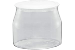 Rommelsbacher JG 1 Vetro di ricambio in plastica, trasparente/bianco