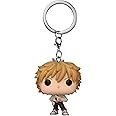 Funko Pop! Keychain: CSM - Denji - Chainsaw Man Novelty Keyring - Collectable Mini Figure - Stocking Filler - Gift Idea - Official Merchandise - Anime Fans - Backpack Decor