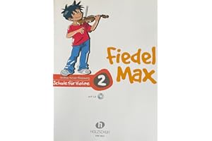 HALBIG E.K. Fiedel-Max Band 2 für Violine - Violinschule von Autor: Holzer-Rhomberg, Andrea - Noten mit Online Audio - OHNE CD !!!