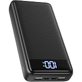 Power Bank, 22.5W External Battery 26800mAh, 20W USB C Inputs and Outputs Portable Charger Quick Charge Portable Battery Comp