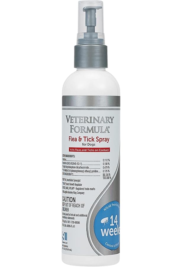 Veterinary Formula Clinical Care Flea And Tick Shampoo For Dogs And