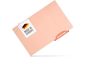 LANGLAUF SCHUHBEDARF Trozos de piel para manualidades de cuero, corte de piel para manualidades, piel gruesa, 200 mm x 300 mm, piel de vacuno curtida vegetal, piel de vacuno (2,5 – 3,0 mm)