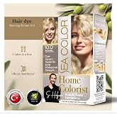 Sea Color Home Colorist Set Sa&ccedil; Boyası 10.0 Işıltılı Sarı Shınıng Blonde