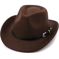Cappello Da Cowboy Per Bambina, Colore Rosa, Con Stella E Strass, Tesa Larga, Perfetto Per Carnevale E Giochi Western - 2