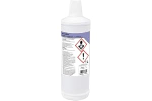 Eurolite Smoke Fluid -X- Extrem A2 1 Liter | Nebelfluid für Nebelmaschinen | Extrem hohe Dichte und extrem lange Standzeit | Made in Germany | Geruchsneutral auf Wasserbasis | Biologisch abbaubar