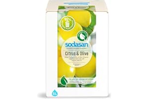 sodasan Flüssigseife Citrus-Olive, 5 Liter