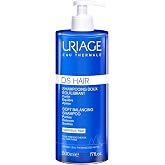 Uriage Ds Hair Daily Regulating Shampoo with Eucalyptus - Soft, Fresh and Flora Foaming Gel