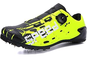 ERIBBY Track Schuhe Sportliche Laufschuhe Sneakers Sprint Field Racing Spike Schuhe für Männer und Frauen