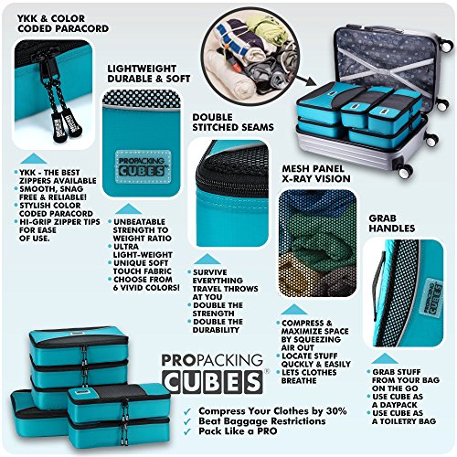 Pro Packing Cubes Packwürfel - 3