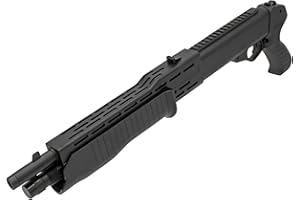 CADOFE B.W. Softair Pumpgun Gewehr - Mammoth PA132 - Länge 60cm Federdruck < 0,5 Joule