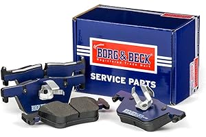 BORG & BECK Rear Brake Pads Fits: BMW 1 Ser.(F20, 21) 06/11-