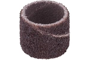 Dremel 408 - Paquete múltiple de bandas de lijar, 6 bandas de lijar (13 mm - grano 60) para lijar, dar forma y alisar materiales de madera y plástico