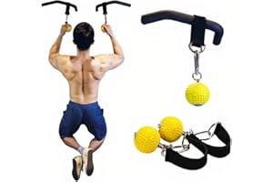 MuscleForge® Trainingskugeln, Grip balls - Klimmzug Kugeln, Klimmzugbälle für Griffkraft und Training im Fitnessstudio oder zu Hause, für Klimmzüge, für Klettertraining