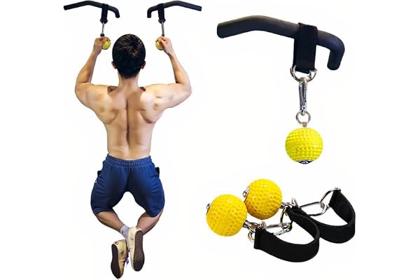 MuscleForge Pull-up & Grip-Träningskulor, Grip Ball, Klättringsträning Bollar