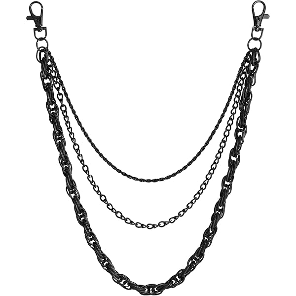 WERFORU Leren Riem met Klinknagels, Punk Rock Metalen Riem voor Dames en Heren, Punk Gothische Leren Riem voor Jeansbroeken, B-Zwart, Für Taillengröße