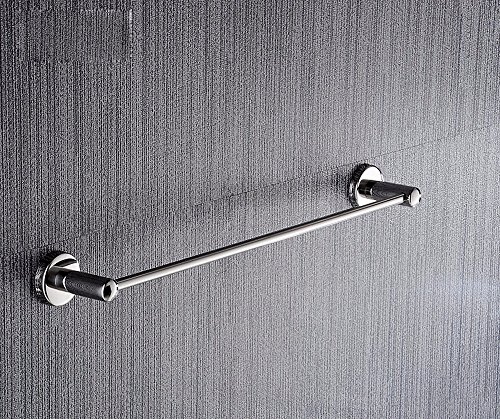 Preisvergleich Produktbild Daadi Handtuchhalter, Handtuchhalter, Handtuchring Handtuchhalter aus Edelstahl 304 Europäischen Handtuch bestellungen Single-Tier Badezimmer Wand im Stil eines 60 cm