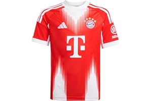 Adidas Unisex Kinder Fc Bayern München Home T-Shirt (1er Pack)