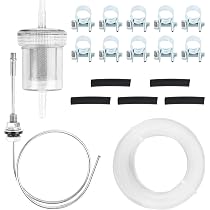 Kit Tuyau Chauffage Carburant BlueXP - 18 Pièces Pour Webasto/Eberspacher - 4m Tuyau + Extracteur