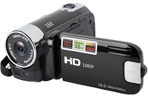 Produktabbildung: Dpofirs 4K 48MP Videokamera für Kinder, 16X Zoom | 2.7 Zoll TFT-Drehbildschirm, USB-Kabel, Fülllicht, Lautspre