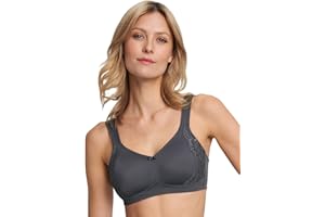 SUSA Minimizer biustonosz damski bez fiszbin I London I biustonosz damski o kroju minimalizującym, optycznie zmniejsza piersi, uformowane miseczki, szerokie ramiączka