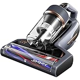 Jimmy BX7 Pro Max Aspirateur Anti-acariens 700W, aspirateur de lit avec lumière UV-C, 65 ℃ et Chauffage au graphène, capteur 