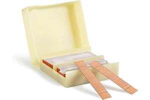 CHINA-TOP SILVER KIMSING P612 23 Gauge 12mm Pin Nails, Copper Plating, 10000 PCS/Box, Nails for Air Power Pin Nail Gun, Micro Pinner for Cabinets, Light-Duty Wood Work, DIY