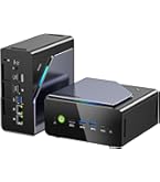 GMKtec Gaming Mini-PC AMD Ryzen 7 H 255 32 GB DDR5 1 TB SSD