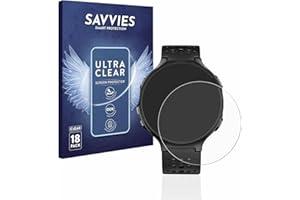 savvies Protection Ecran pour Garmin Forerunner 235 (18 Pièces) - Film Protection Ultra Clair