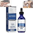 NexusBio Labs Complex Men's Drops, Men’s Drops,Complex Mens Drops, revitahepa Mens Drops,Nexusbio Malebiotix Men’s Drop Super-Potent Version (1PC)