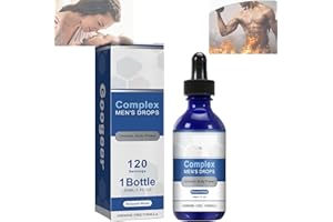 GODEMMIO NexusBio Labs Complex Gouttes pour homme, Gouttes Complex pour hommes, Gouttes Revitahepa pour homme, Nexusbio Malebiotix pour homme Version super puissante (1 pièce)