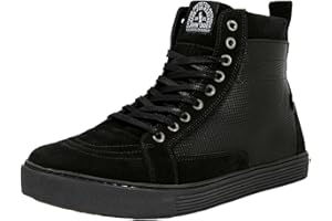 JOHN DOE Motorradschuh Neo | XTM Made with DuPont Kevlar | Threepoint Protection| Rutschfeste Sohle | Wasserabweisend und Atmungsaktiv