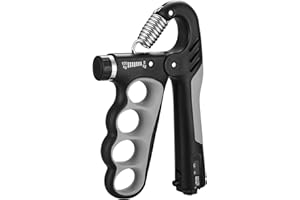 BUT OSWETF Grip Strengthener,5-100 Kg Adjustable Hand Gripper Strengthener, Forearm Strengthener Workout Kit, Finger Strengthener for Finger Forearm Exerciser Hand Grippers Training