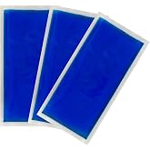Flexy Medical Sıcak ve Soğuk 3 Adet Kompres Termojel Buz Paketi, 13x26cm, Migren, İncinme, Burkulma, Kas Ağrısı, Baş Ağrısı, 