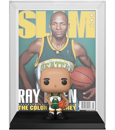 FUNKO POP! NBA COVER: Slam - Steph Curry : Amazon.pl: Zabawki