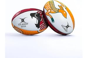 Gilbert Balon Rugby Lions Series Supporter Oficial, Talla 5, British Lions Series Supporter