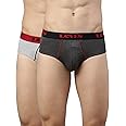 Levi's Men's Cotton Style #065 Ultra Regular Fit Solid Brief