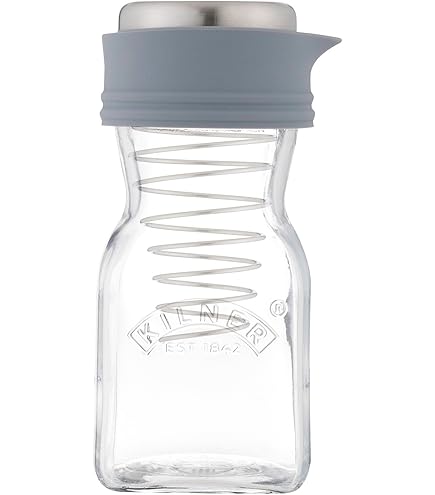 Composteur Cuisine Kilner 2L Argenté - Acier Inoxydable Avec Filtre Charbon