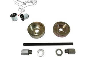 MELEDA DR Tools Compatible with Fiesta 1995-2002 Street Ka 2003-2005 Ka 1996-2008 Puma 1997-2001 Courier Mk 11 1991-2002 Fusion 2002 - C2 C3 Rear Axle Suspension Bush Fitting Install Garage Replacement Tool