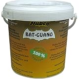 Hubey Bat-Guano - 100% Fledermauskot - Fledermausdünger - biologischer Naturdünger - für Gartenerde - für Freilandanbau & Ind