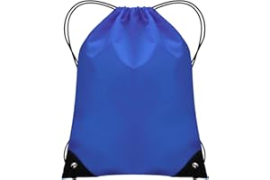 JFmall Drawstring Bags, Swim Bag PE bags for kids Waterproof Swimming Sports Back Pack Drawstring Gym Bag Suitable for School Beach Travel