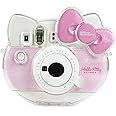 eWINNER Protective Case Compatible with Fujifilm Instax Mini Hello Kitty Instant Film Camera/Crystal Hard Shell PVC Protective Cover Carrying Cover -Clear (for Hello Kitty)