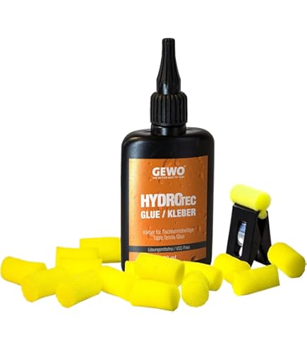 Donic-Schildkröt Kit Pulizia - Schiuma Detergente E Spugna Per Racchette Ping Pong - Foto 2