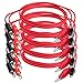 Produktbild SIENOC 5x Test Leads Set Rot + Schwarz Krokodil Clip Kabel Bananen