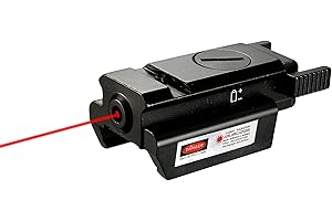 Iron jia's 20 mm Compact Rail Tactique Picatinny Weaver Colline Pistolet Red Dot la Structure visée Laser des Armes à feu sans Batterie