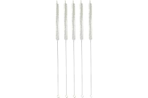 Extra Lång Sugrörsborste 30 cm 5-pack - Rengöringsborste för Rör