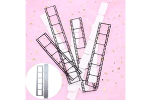 GEMINIMALL Gemini_mall® Cutting Dies for Card Making, Film Ticket Cutting Dies Metal Embossing Stencil For Scrapbooking DIY Album Paper Card Art Craft Decor Wedding Christmas Birthday Card Making Mold Tool Gifts